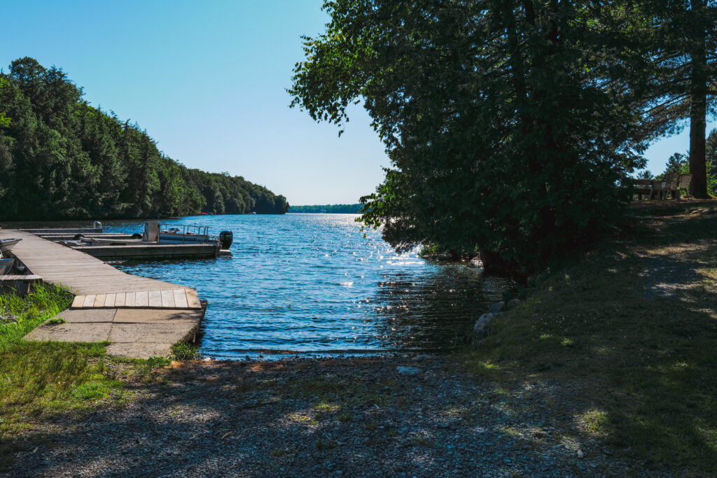 Boat launch