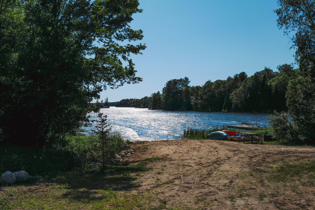 Boats and kayaks
