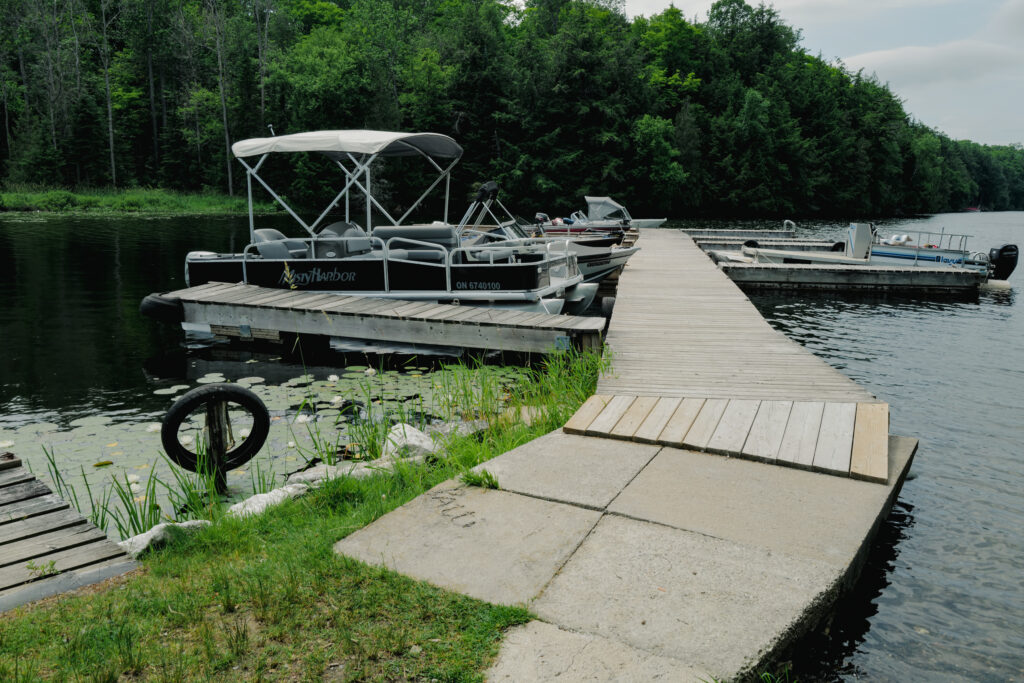 Docking facilities
